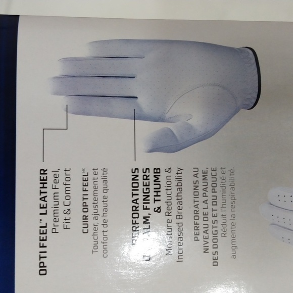 Full set of Golfing Gloves - Picture 4 of 5